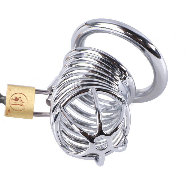 Stainless Steel Cock Cage The Cage of Shame Male Chastity Device