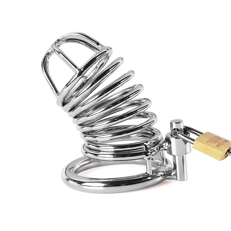 Stainless Steel Cock Cage The Cage of Shame Male Chastity Device